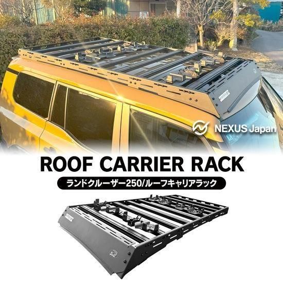 ループス LC250用 ルーフラック(オリジナルパイプVer.） – SPIELER