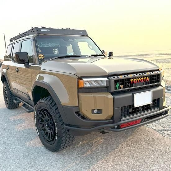 ランドクルーザー 250系 パーツ ルーフラック ルーフキャリア 大容量