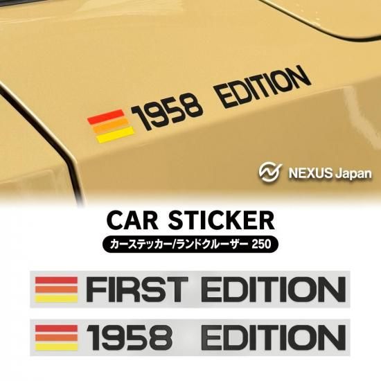 超希少❗️ユーログランデスーパー6 ビンテージ　マルシャルOEM FRANCE ランドクルーザー ランクル 250 FIRST EDITION 1958 EDITION