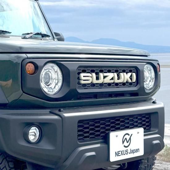 Suzuki Jimny フロントグリル　ビックエンブレム64、74, ノマド ジムニー フロントグリル ビックエンブレム セット 64 74 ノマド