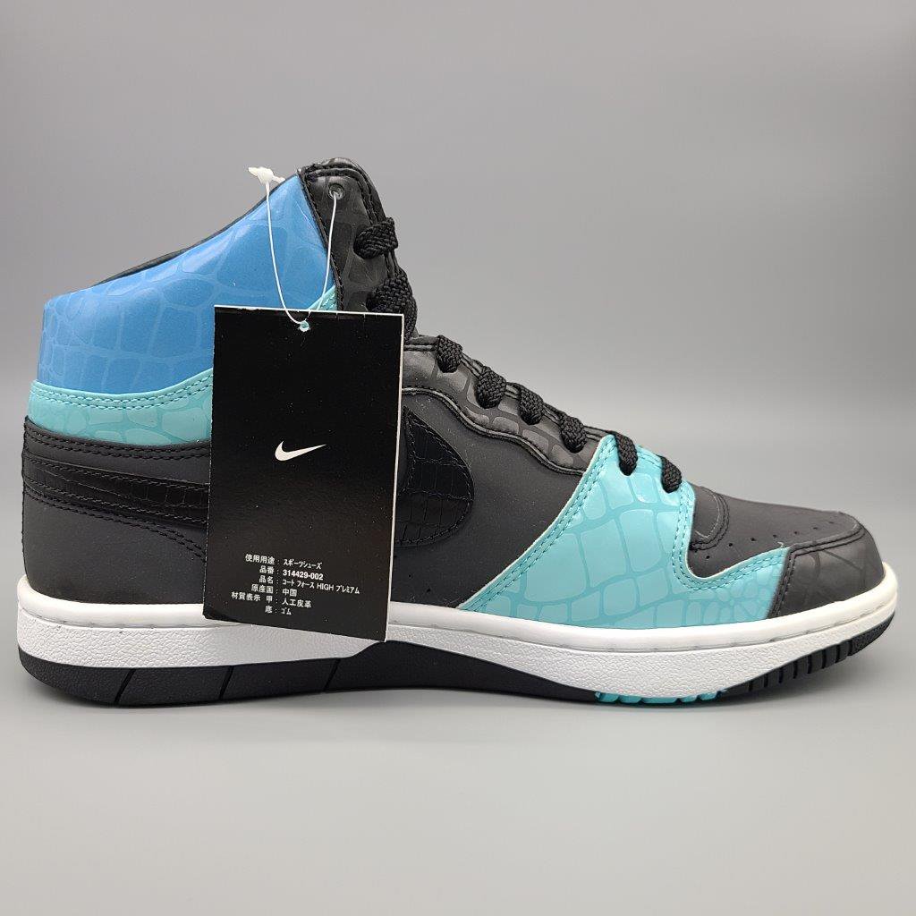 NIKE COURT FORCE HIGH 3M,314429-002 28cm  ֥å/ 11 snisellya