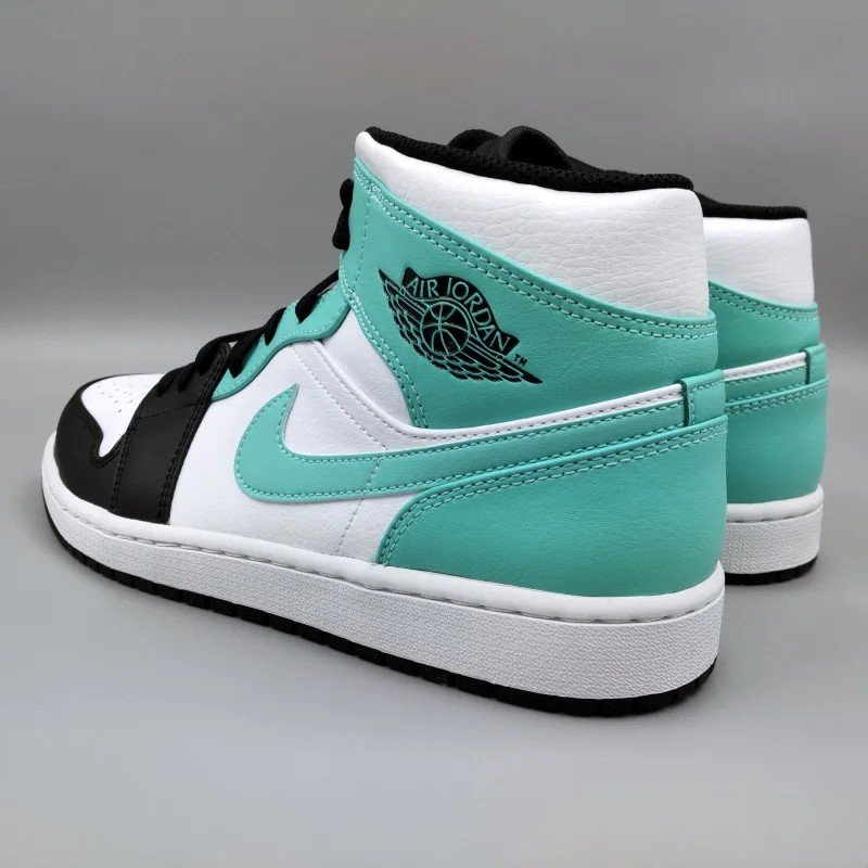 AIR JORDAN 1 MID,554724-132 28.5cm ۥ磻/ȥԥĥ/֥å  5 snisellya