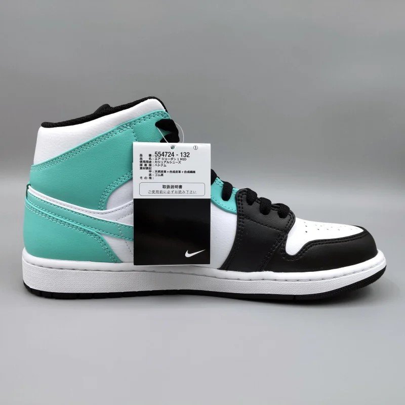 AIR JORDAN 1 MID,554724-132 28.5cm ۥ磻/ȥԥĥ/֥å  11 snisellya