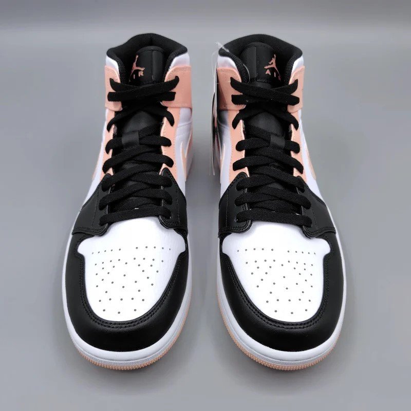 AIR JORDAN 1 MID( 硼 1 ߥå) 554724-133 28.5cm ۥ磻/ԥ/֥å  8 snisellya