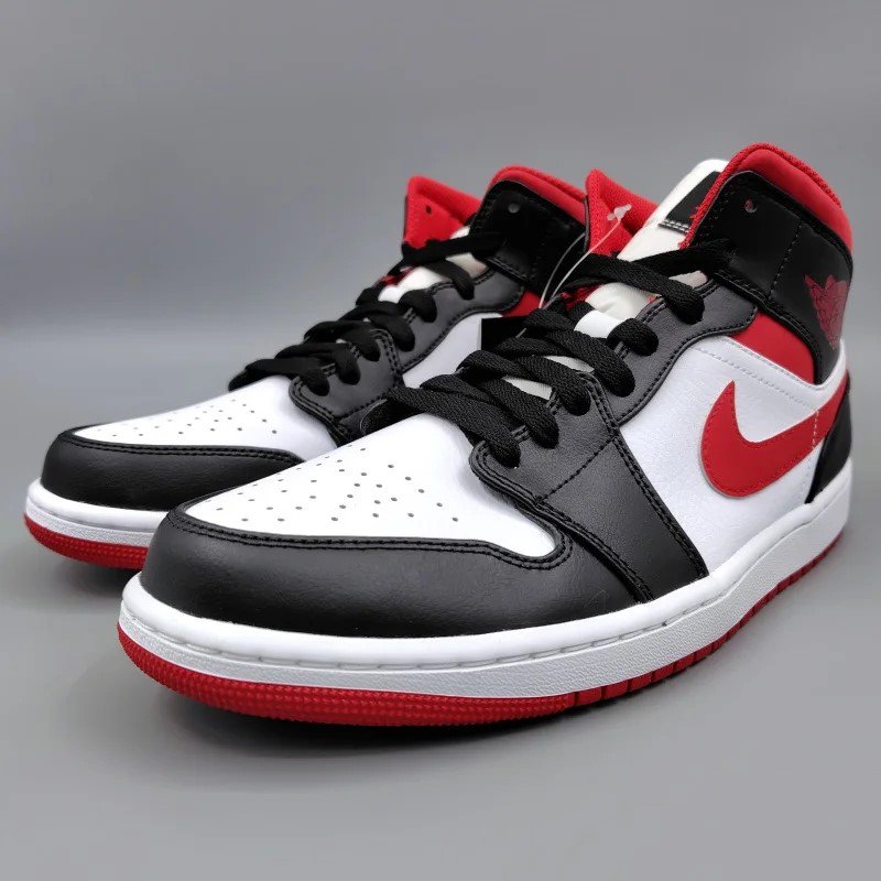 AIR JORDAN 1 MID 554724-122 28.5cm ۥ磻/å/֥å  1 snisellya