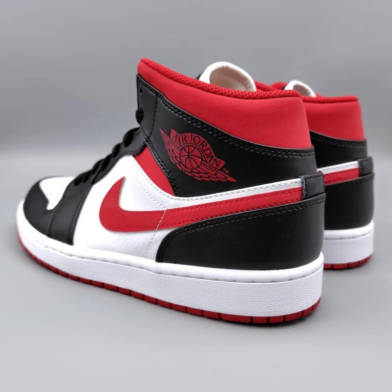 AIR JORDAN 1 MID 554724-122 28.5cm ۥ磻/å/֥å  5 snisellya