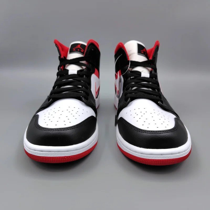 AIR JORDAN 1 MID 554724-122 28.5cm ۥ磻/å/֥å  7 snisellya