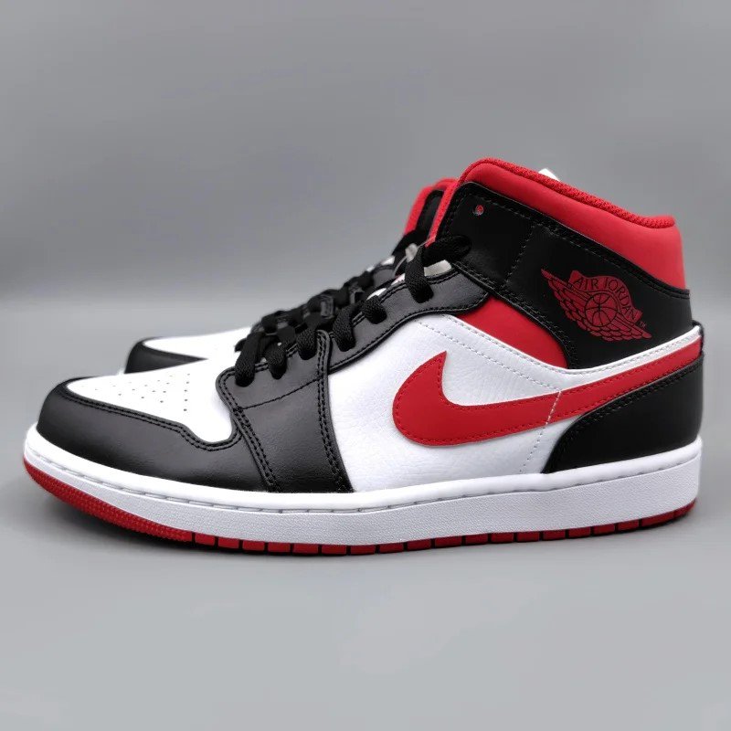 AIR JORDAN 1 MID 554724-122 28.5cm ۥ磻/å/֥å  3 snisellya