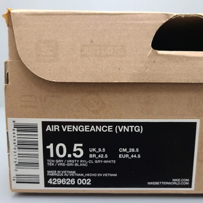 NIKE AIR VENGENCE VNTG 429626-002 28.5cm 졼/֥롼  13 snisellya