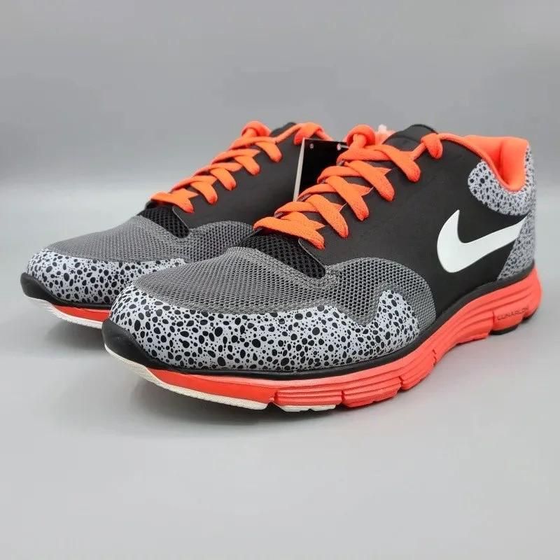 NIKE LUNAR SAFARI FUSE 525059-016 黒灰オレンジ