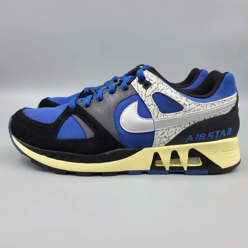 NIKE AIR STABBxMITA SNEAKERS 313717-401 28cm/28.5cm ֥롼/С/֥å  3 snisellya