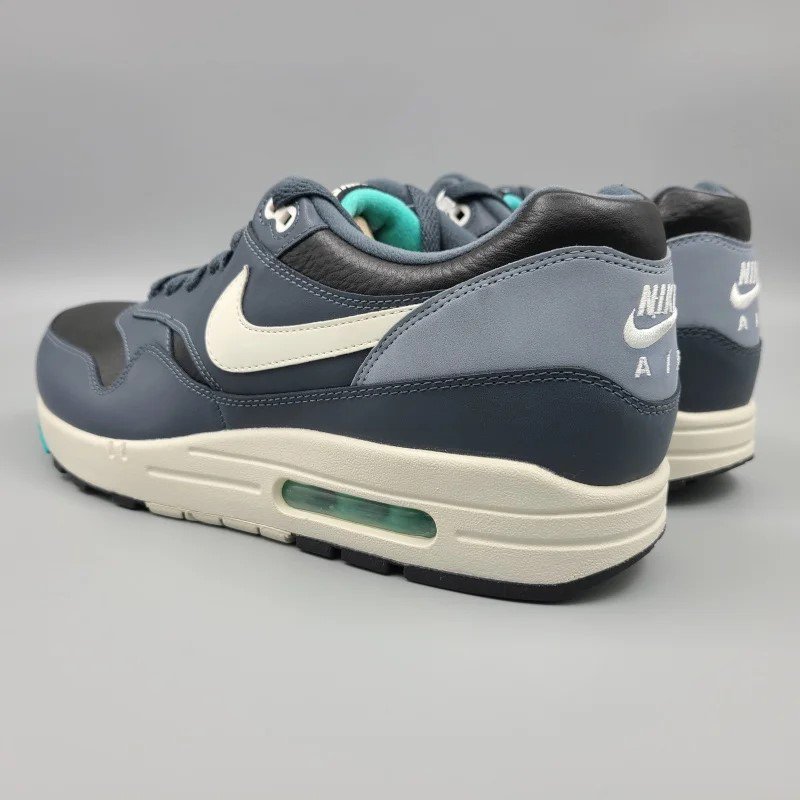 NIKE AIR MAX 1 LTR 654466-002 28.5cm ֥å/졼  5 snisellya