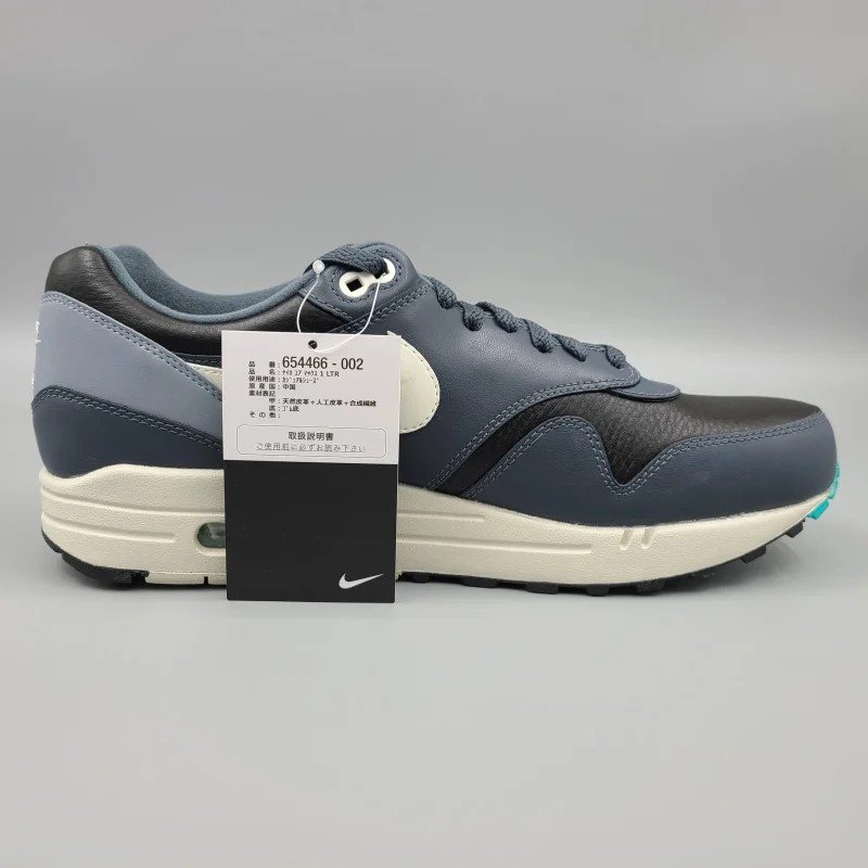 NIKE AIR MAX 1 LTR 654466-002 28.5cm ֥å/졼  11 snisellya