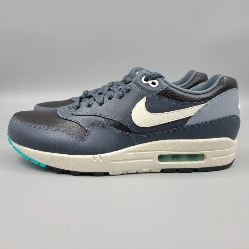 NIKE AIR MAX 1 LTR 654466-002 28.5cm ֥å/졼  3 snisellya