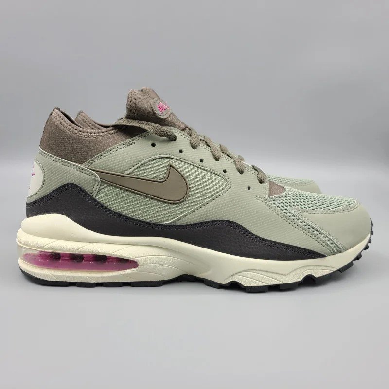 NIKE AIR MAX 93 306551-300 薄緑/黒 snisellya