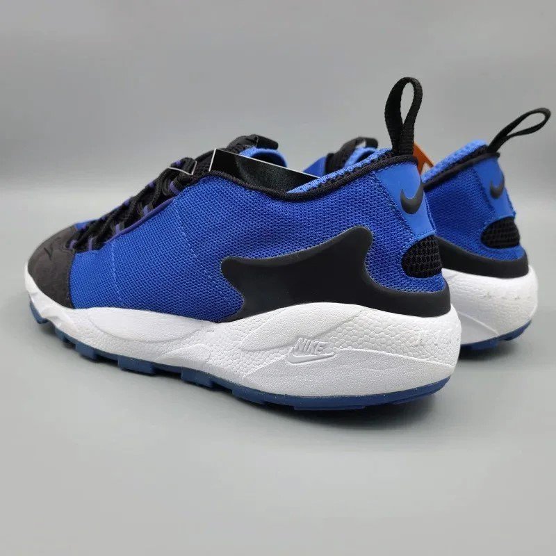 NIKE AIR FOOTSCAPE 311378-002 青/灰/黒スニセルヤ