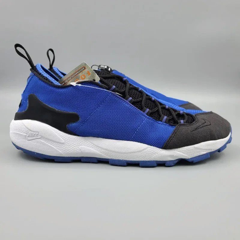 NIKE AIR FOOTSCAPE 311378-002 青/灰/黒スニセルヤ