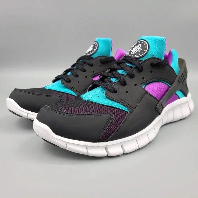 NIKE HUARACHE FREE RUN 510801-036 28.5cm ֥å/ѡץ/֥롼  1 snisellya