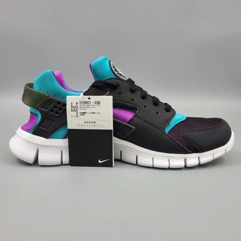 NIKE HUARACHE FREE RUN 510801-036 28.5cm ֥å/ѡץ/֥롼  11 snisellya