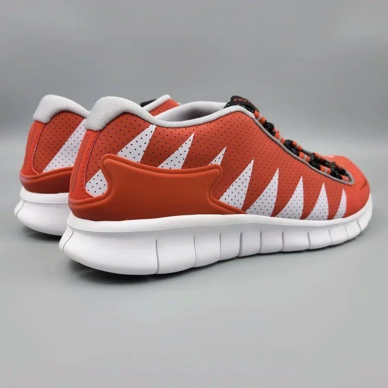 NIKE FOOTSCAPE FREE 487785-600 オレンジ/白