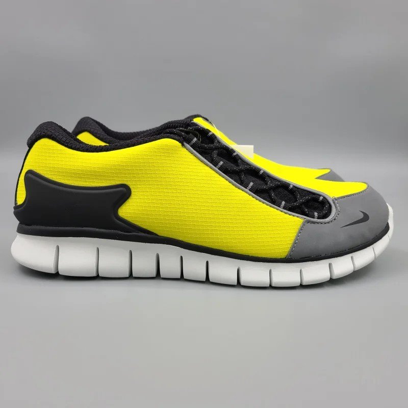 NIKE FOOTSCAPE FREE 487785-300 黄/灰/黒