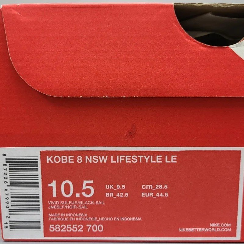 NIKE KOBE 8 NSW LIFESTYLE LE 582552-700 28.5cm ե/֥å  13 snisellya