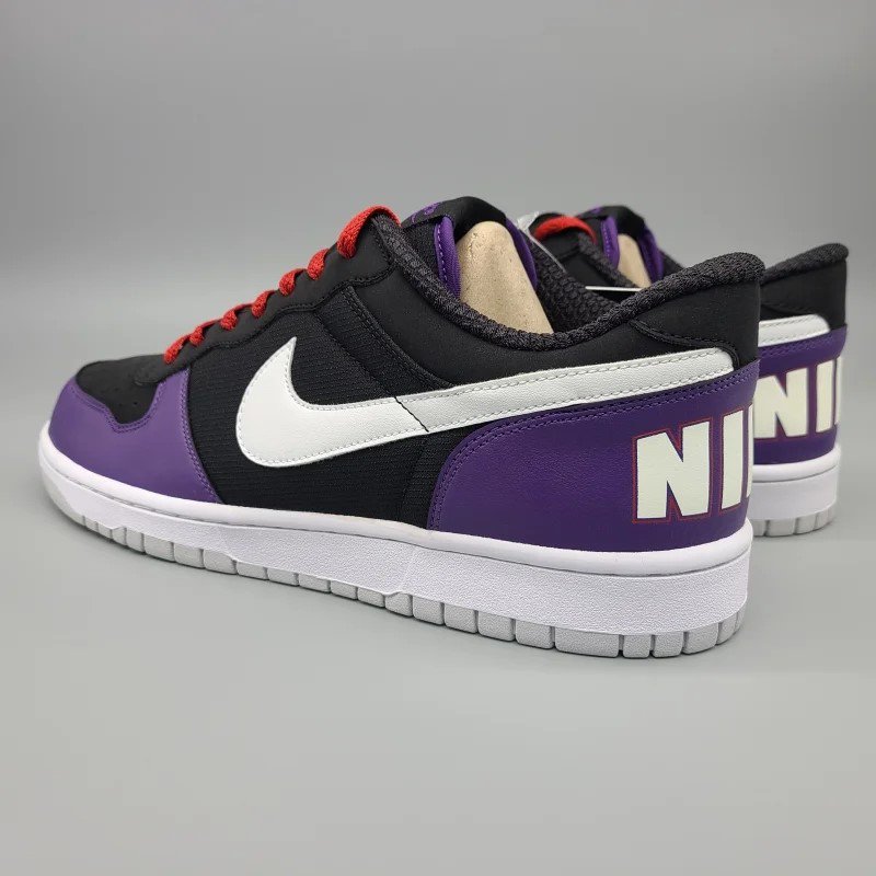 NIKE BIG NIKE LOW 355152-012 28.5cm //  5 snisellya