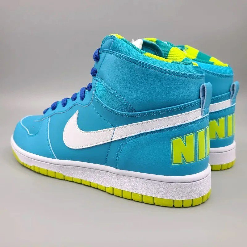 NIKE BIG NIKE HIGH 336608-412 28.5cm ޥ꡼ʥ֥롼/ۥ磻  5 snisellya