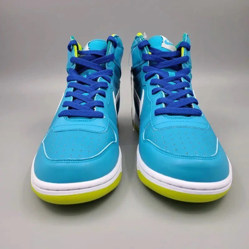 NIKE BIG NIKE HIGH 336608-412 28.5cm ޥ꡼ʥ֥롼/ۥ磻  7 snisellya