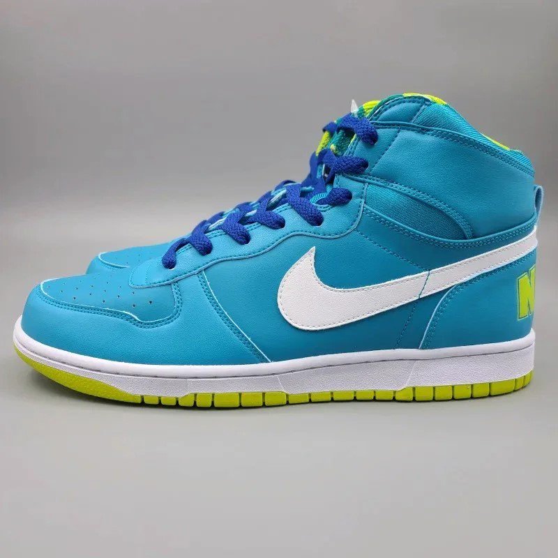 NIKE BIG NIKE HIGH 336608-412 28.5cm ޥ꡼ʥ֥롼/ۥ磻  3 snisellya