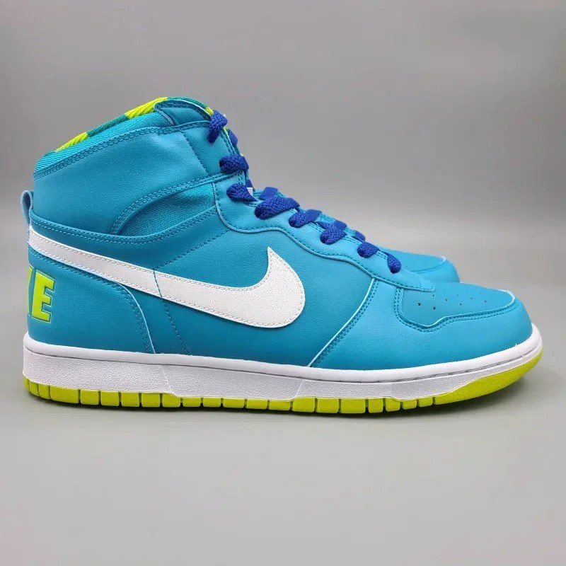 NIKE BIG NIKE HIGH 336608-412 ブルー/白