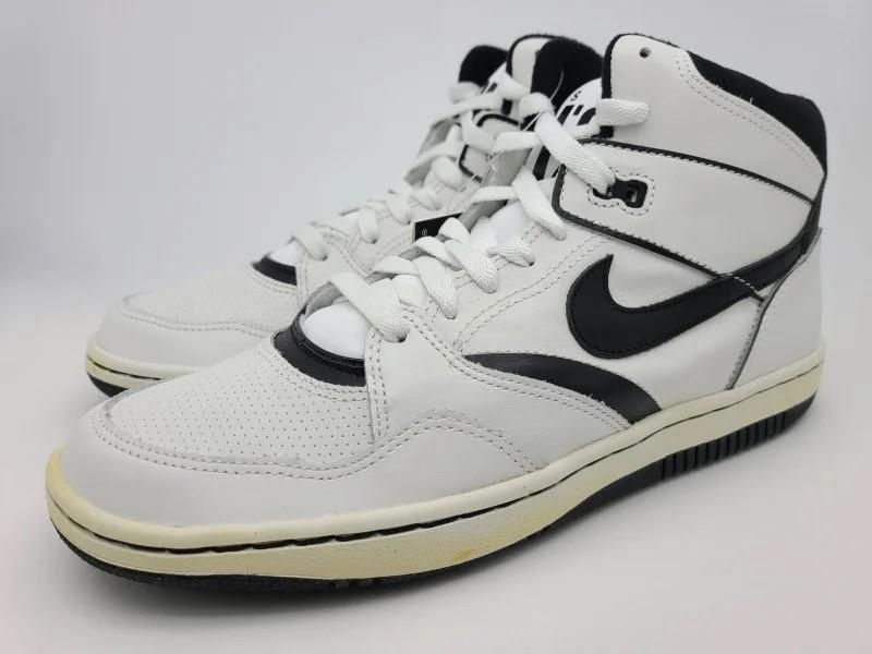 NIKE SKY FORCE 88 MID VNTG(ʥ  ե 88 ߥå VNTG) 429772-101 28.5cm  ۥ磻/֥å 1 snisellya