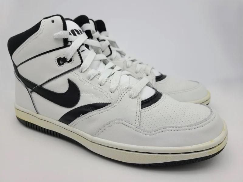 NIKE SKY FORCE 88 MID VNTG(ʥ  ե 88 ߥå VNTG) 429772-101 28.5cm  ۥ磻/֥å 2 snisellya