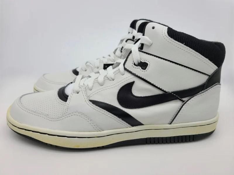 NIKE SKY FORCE 88 MID VNTG(ʥ  ե 88 ߥå VNTG) 429772-101 28.5cm  ۥ磻/֥å 3 snisellya