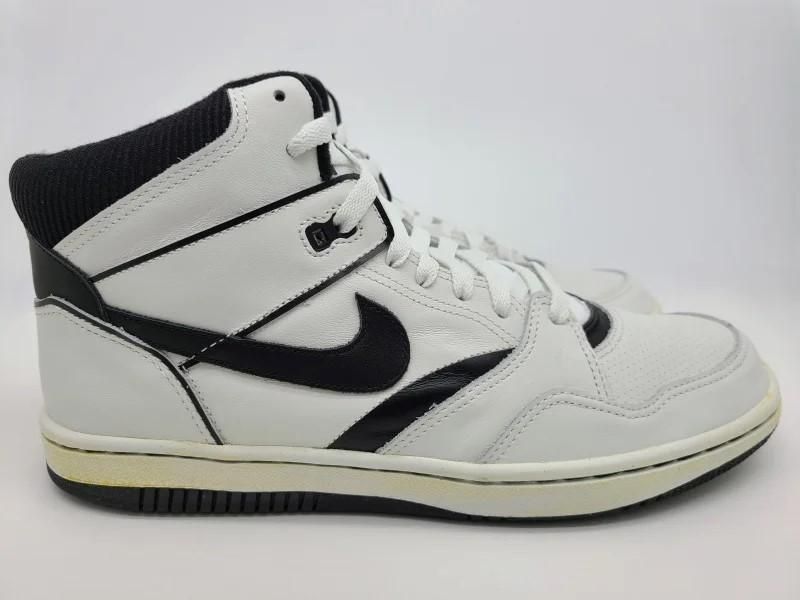 NIKE SKY FORCE 88 MID VNTG(ʥ  ե 88 ߥå VNTG) 429772-101 28.5cm  ۥ磻/֥å 4 snisellya