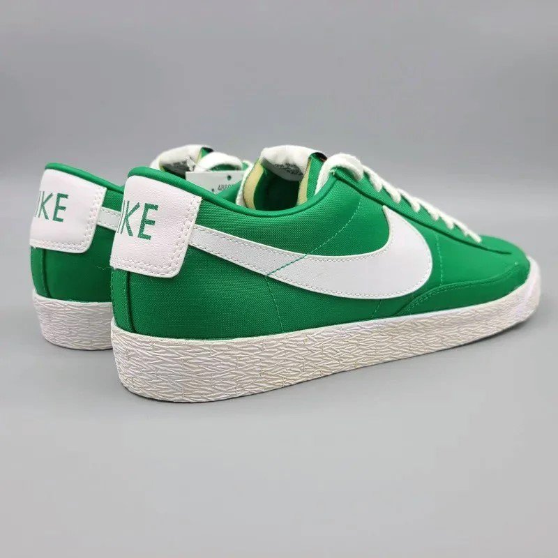 NIKE BLAZER PREMIUM 488061-300 緑/白 スニセルヤ