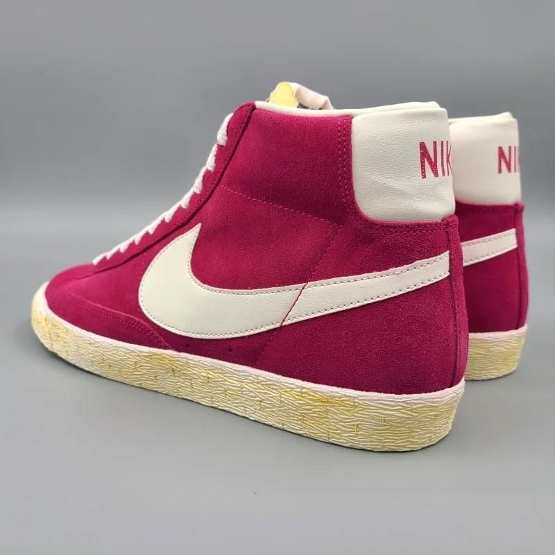 NIKE BLAZER HI VNTG 344344-602 チェリー/セイル