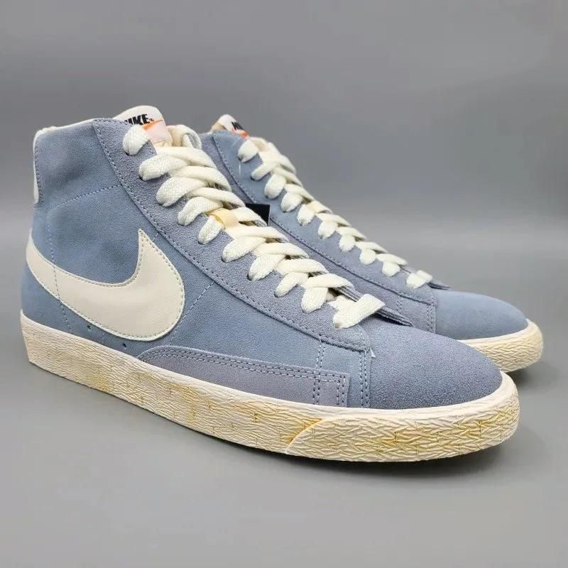 NIKE BLAZER HI VNTG 344344-400 28.5cm ֥롼졼/  2 snisellya