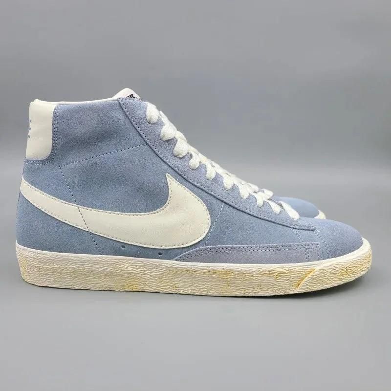 NIKE BLAZER HI VNTG 344344-400 28.5cm ֥롼졼/  4 snisellya