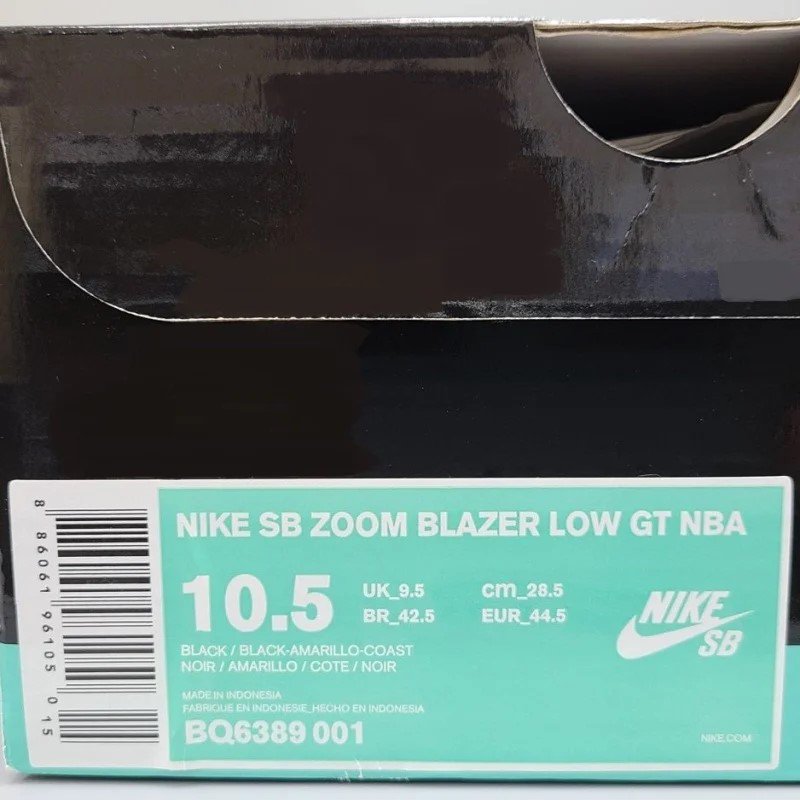 NIKE SB ZOOM BLAZER LOW GT NBA BQ6389-001 28.5cm ֥å  13 snisellya