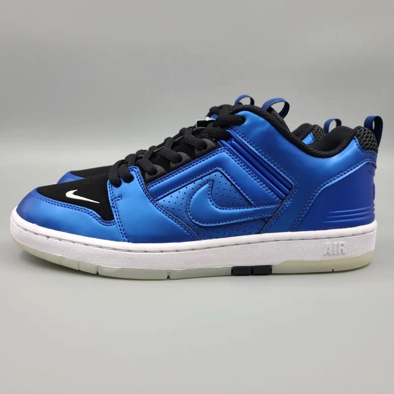 NIKE SB ZOOM AIR FORCE 2 LOW QS RIVALS PACK FOAMPOSITE AV3800-440 28.5cm ֥롼/֥å  3 snisellya