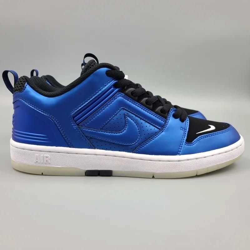 NIKE SB AIR FORCE 2 LOW AV3800-440 青/黒