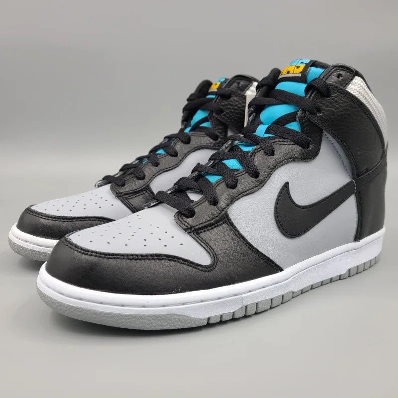 NIKE DUNK HIGH,317982-047,灰/黒|snisellya