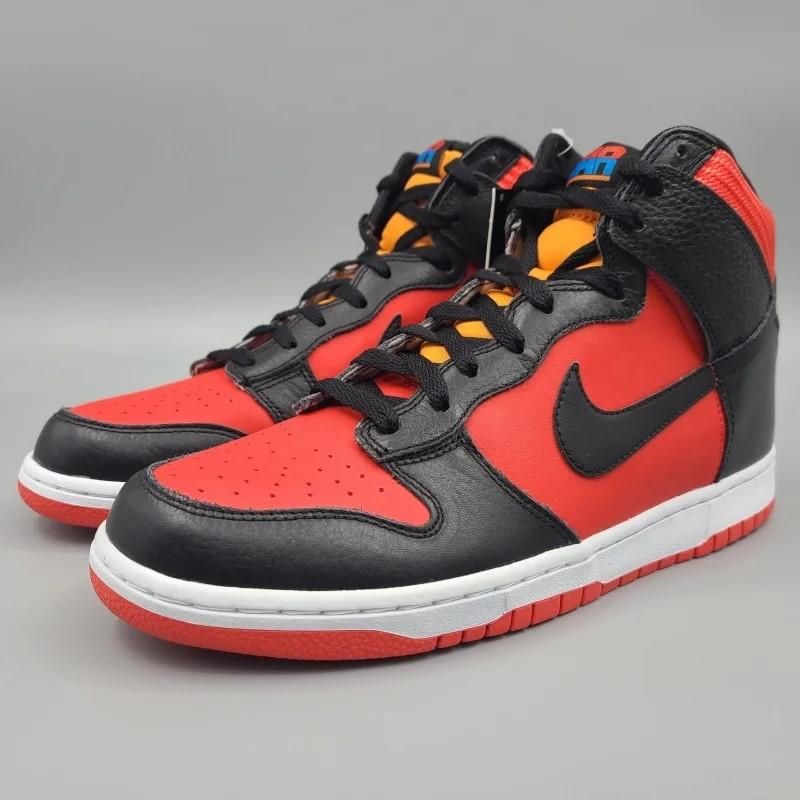 NIKE DUNK HIGH 317982-608 赤/黒 オリンピック|snisellya