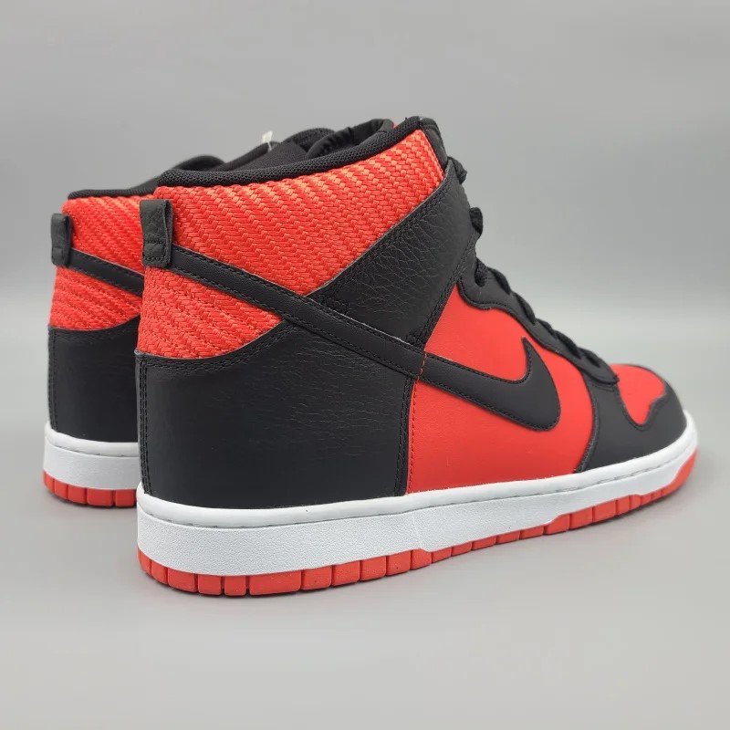 NIKE DUNK HIGH,317982-608,赤/黒,オリンピック|snisellya