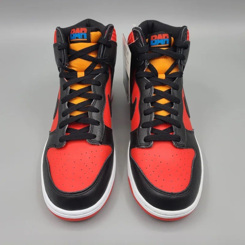 NIKE DUNK HIGH,317982-608,赤/黒,オリンピック|snisellya