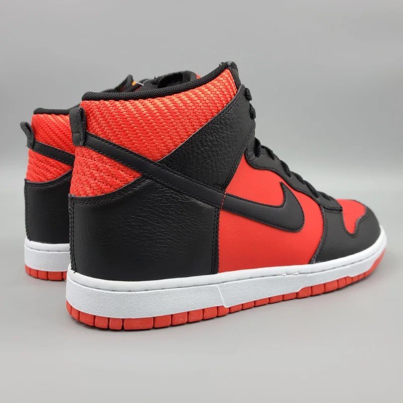 NIKE DUNK HIGH,317982-608,赤/黒,オリンピック|snisellya