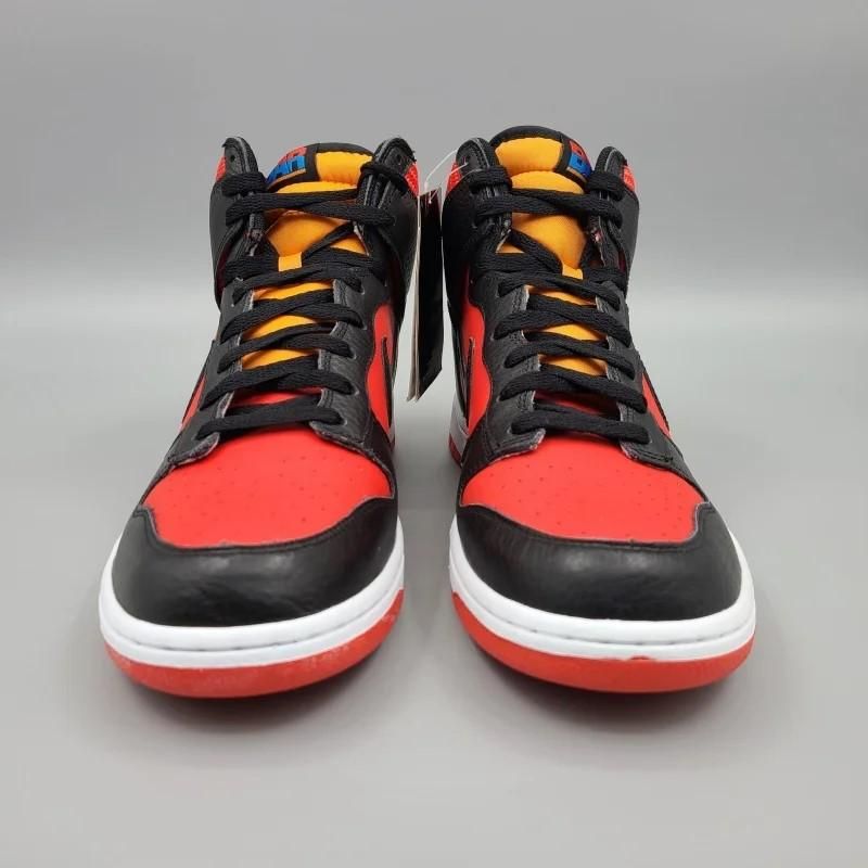 NIKE DUNK HIGH 08 ɥ󥪥ԥå 317982-608 28.5cm å/֥å  7 snisellya