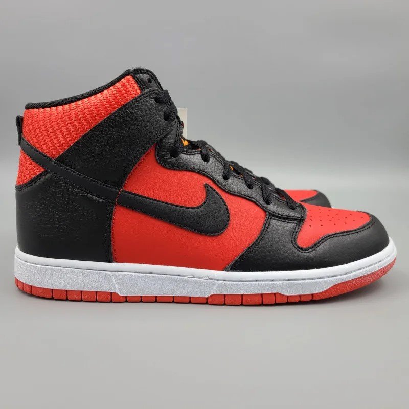 NIKE DUNK HIGH,317982-608,赤/黒,オリンピック|snisellya