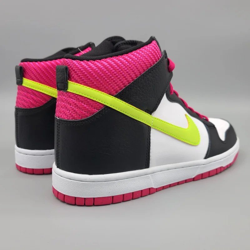 NIKE DUNK HIGH,317982-127,白/黒/黄,オリンピック|snisellya